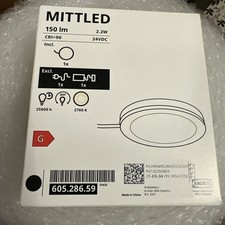 Brand new Ikea MITTLED LED