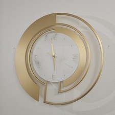 ​Modern Gold Wall Clock