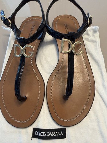 Flat sandals - d&g,