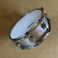 DW Collectors Gold Badge 13x5 Cast Aluminium Snare. RRP £629