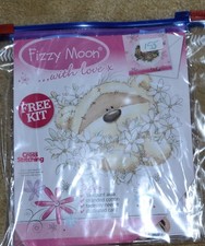 CROSS STITCH KIT. FIZZY MOON