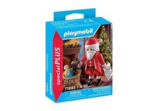 Santa Claus figure with
