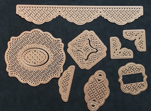 Lattice motifs accents sets - accents,