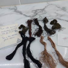 Lot 10 Skeins / "Knots" Pure