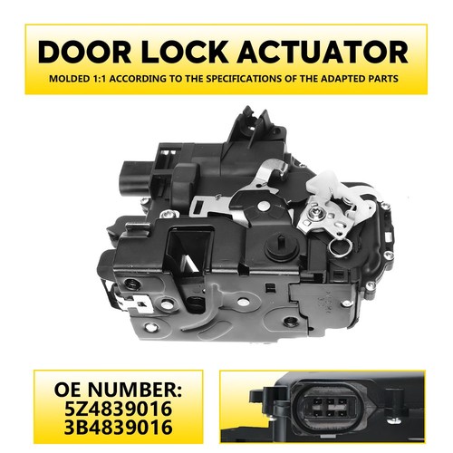 Rear right door lock - rear,
