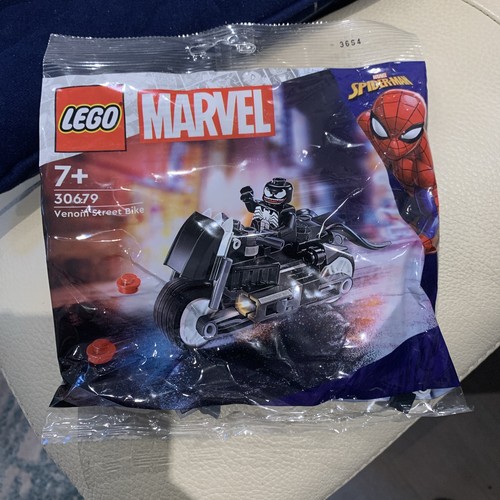 Lego marvel venom street - lego,