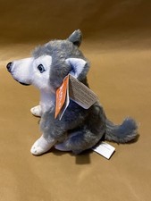 Husky  7 Inch Plush Dog Toy