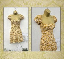 BNWT Boohoo Size 8 Yellow