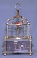 Mechanical Musical Caged Bird