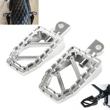 Chrome Foot Pegs Mini Serrated