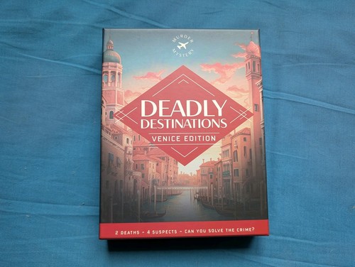 Deadly destinations venice - deadly,