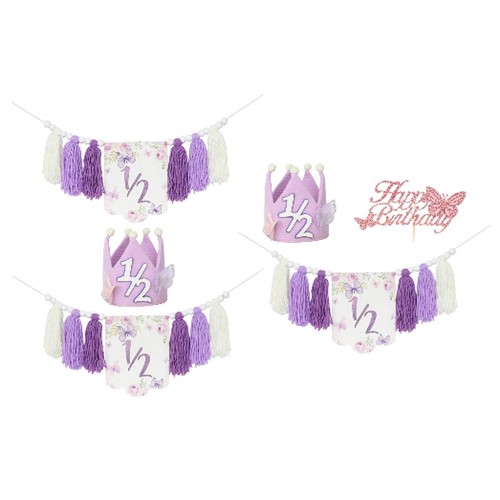 Half birthday highchair - half,