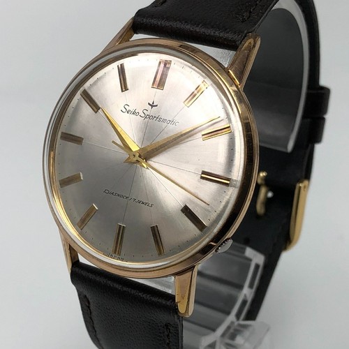 Vintage 1962 seiko sportsmatic - vintage,