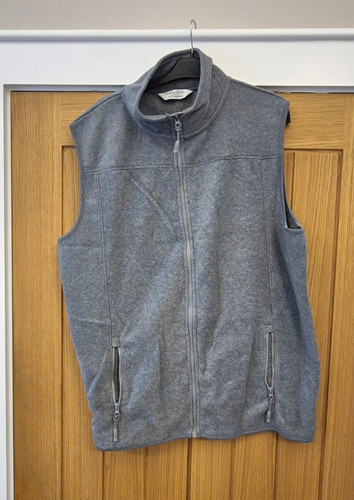 Primark men grey full zip - grey,