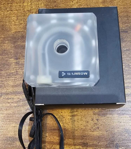 Barrow ddc pump - barrow,