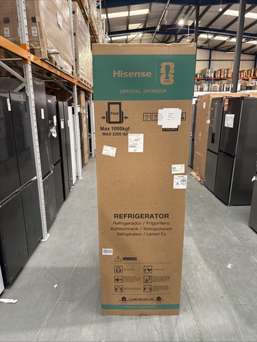 Hisense 336l fridge - 60/40,