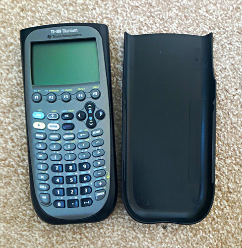 Texas instruments 89 - instruments, ti-89