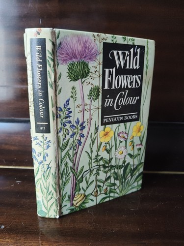 Wild flowers colour penguin - wild,