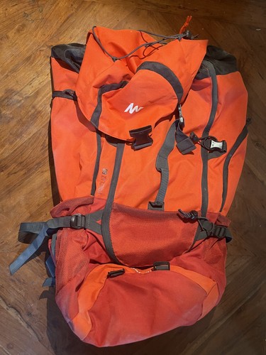 Quechua forclaz 60l orange - quechua,