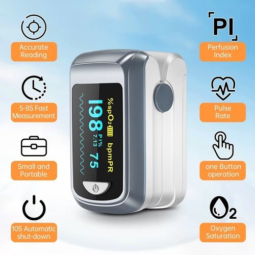 Supplied pulse oximeter - n, h
