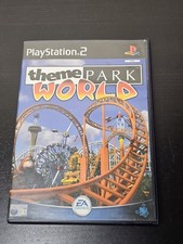 Theme Park World PlayStation 2