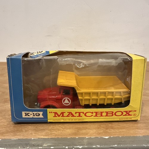 Matchbox king size 19 - matchbox, k-19