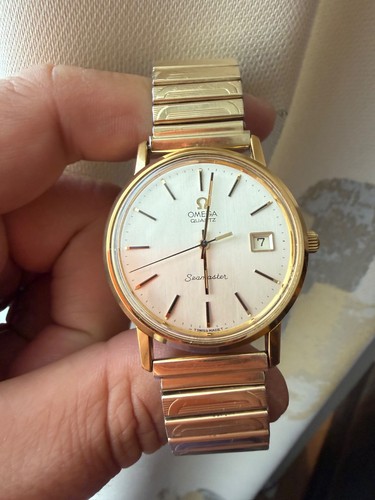 Vintage omega seamaster quartz - omega,
