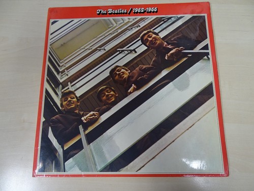 The beatles red album - beatles,