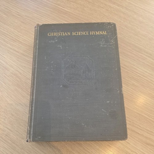 Christian science hymnal 1932 - christian,