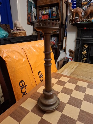 Antique gothic style candle - antique,