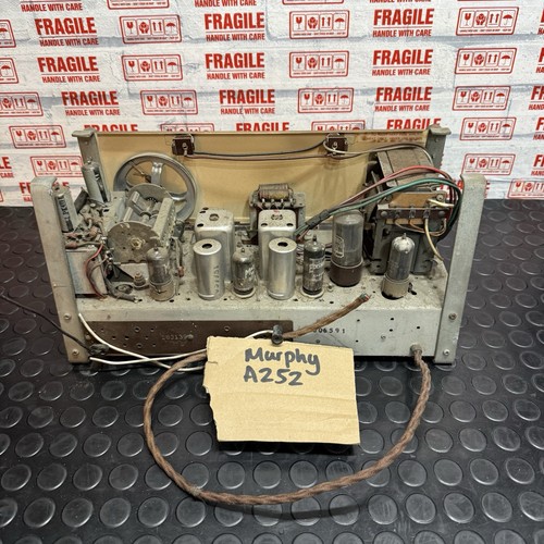 Vintage murphy a252 valve - vintage,