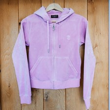 Juicy Couture Hoodie Baby Pink