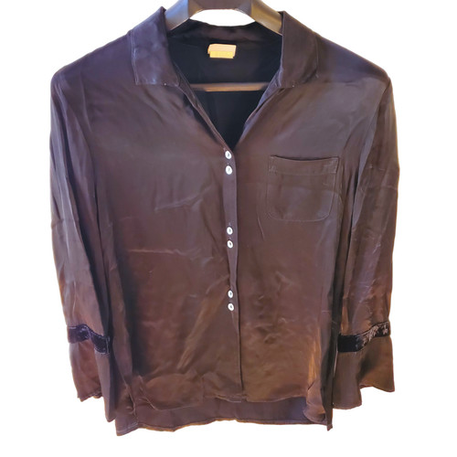 Two star dog blouse - star,