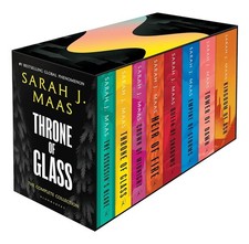 Throne of Glass Box Set (Set