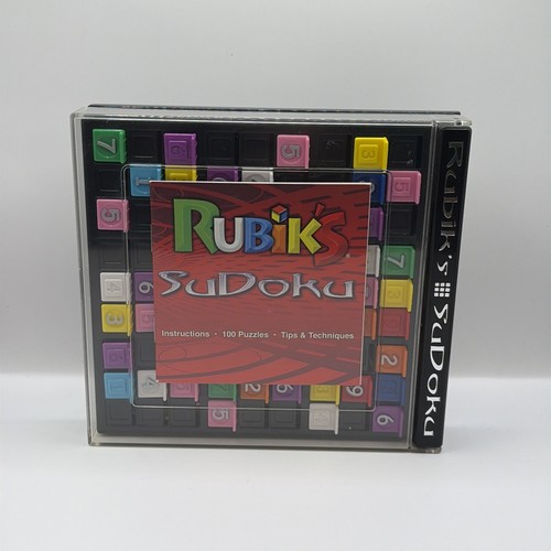 Vintage rubik sudoku numbers - rubik's,