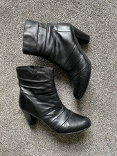 Ladies Pavers Black Leather