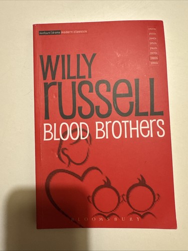Blood brothers willy - blood,