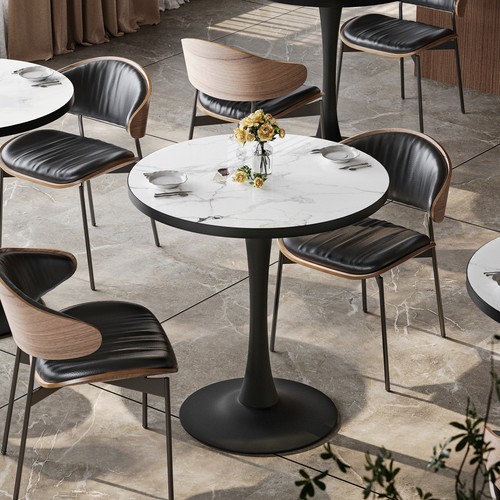 Leisure marble dining table - leisure,
