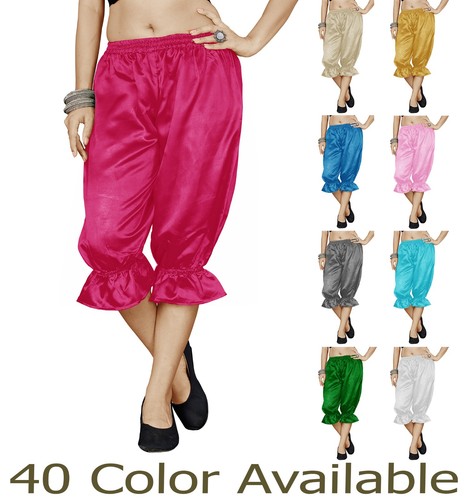 Victorian satin bloomers women - victorian,