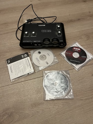 Line pod ux2 digital audio - ux2,