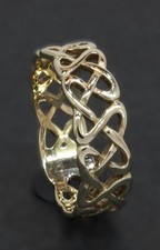 9 Carat Yellow Gold Open