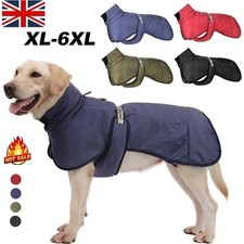 Large Dog Clothes Winter Warm Coat Windproof Waterproof Thicken Pet Down Jacket