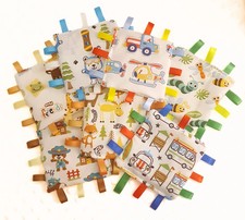 Baby Taggy Blanket: Sensory