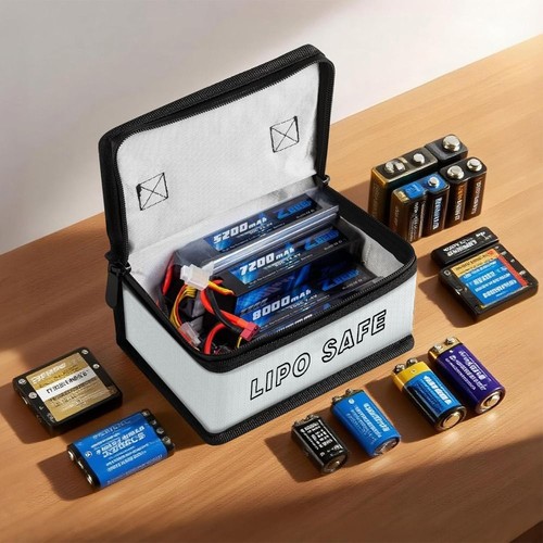 Explosion proof lipo safety - explosion-proof,