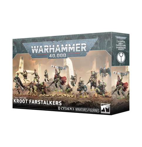 Empire kroot - t'au,