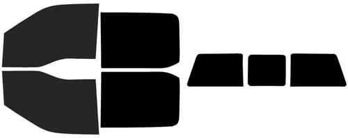 Precut window tint kit - window,