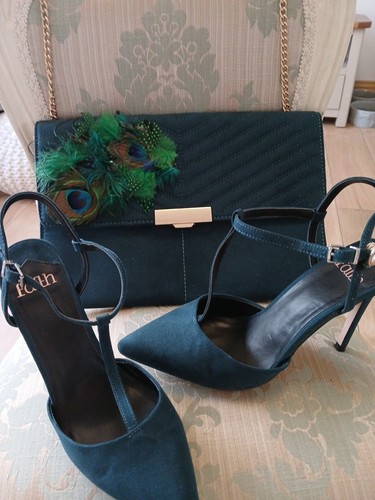 Faith shoes with matching - , bag