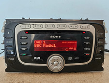 FORD SONY DAB CAR RADIO STEREO
