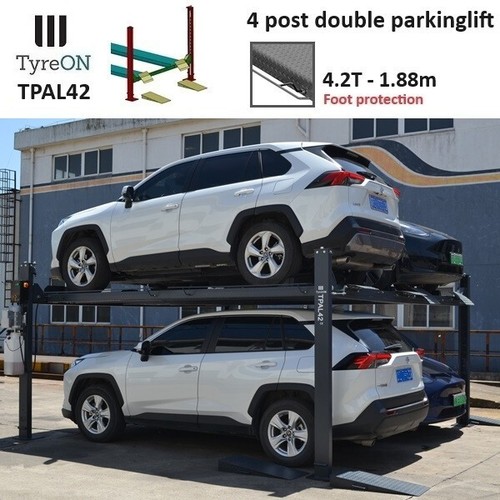 Park lift double parker
