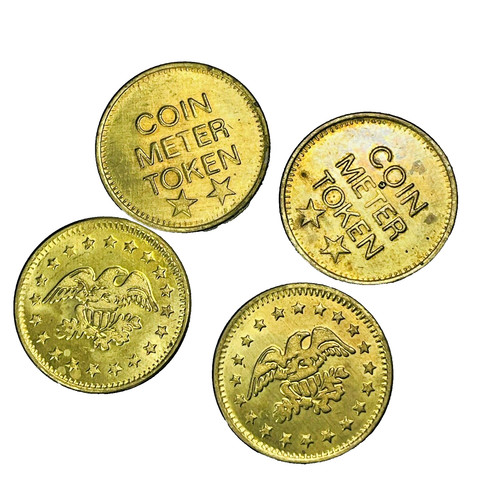 Set token meter - of, coin